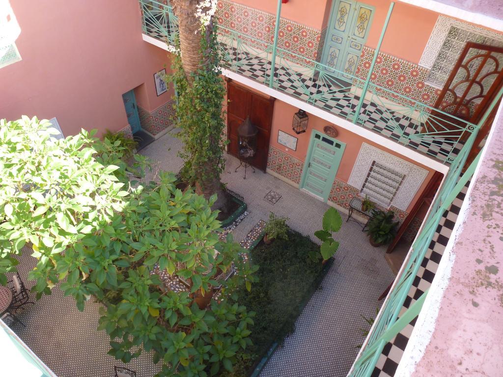 Hotel Le Gallia Маракеш Екстериор снимка