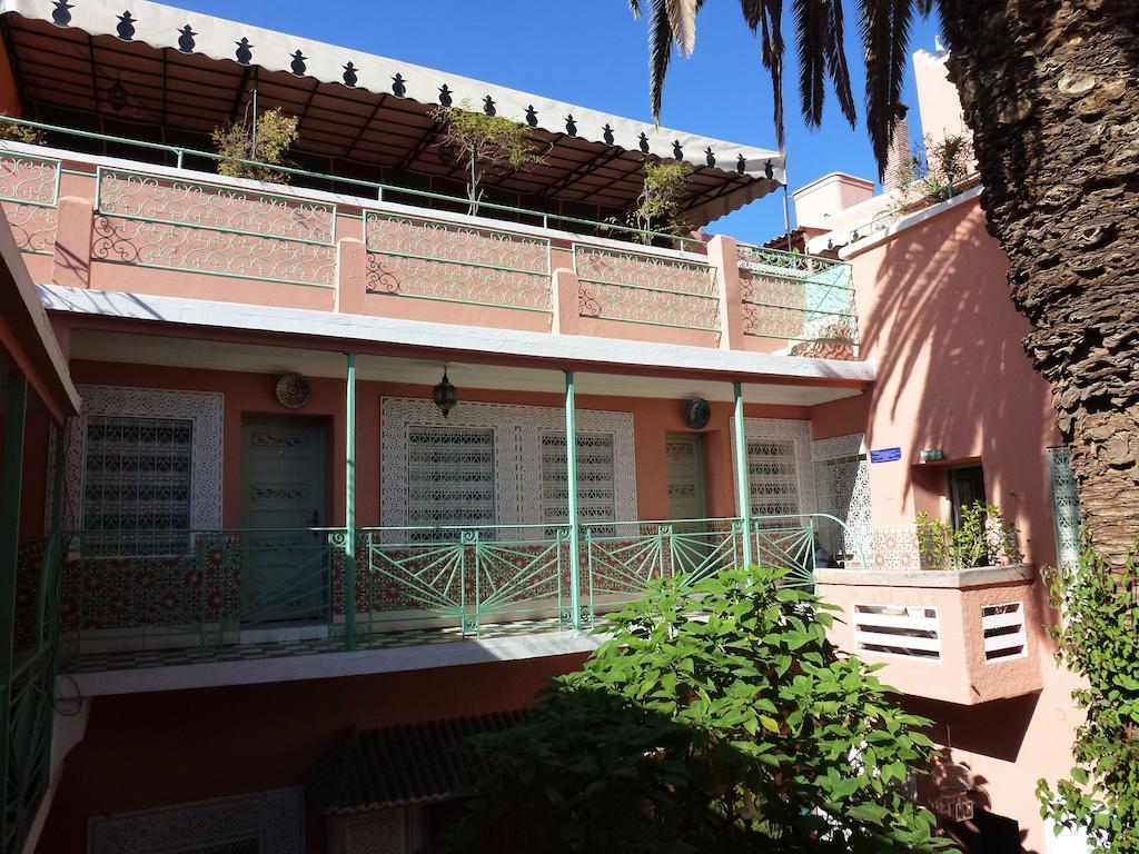 Hotel Le Gallia Маракеш Екстериор снимка