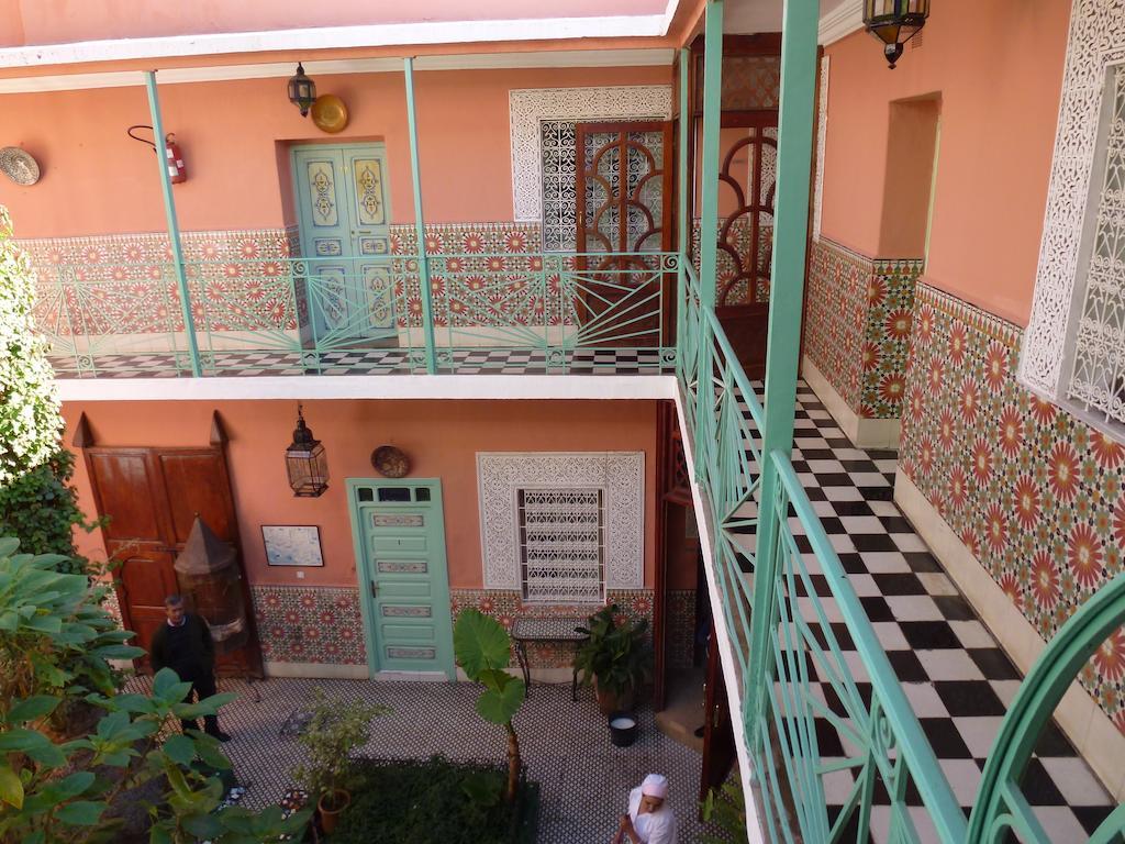 Hotel Le Gallia Маракеш Екстериор снимка