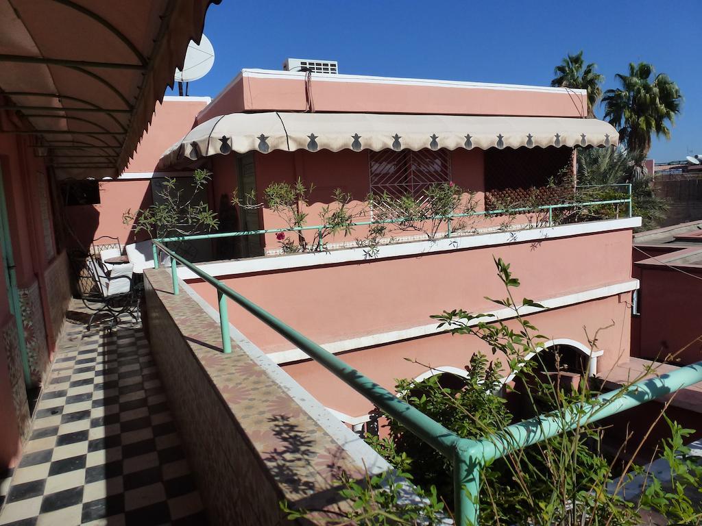 Hotel Le Gallia Маракеш Екстериор снимка
